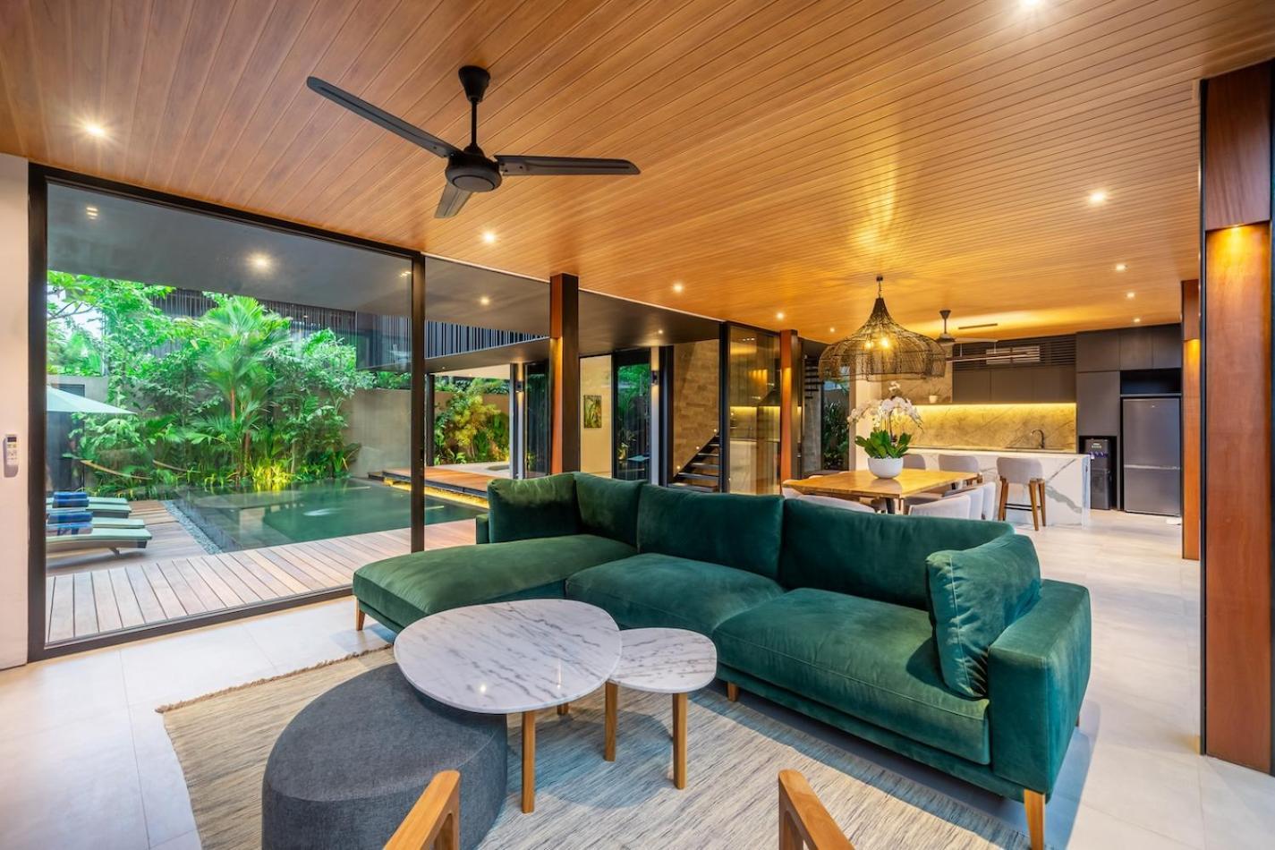 The Continental Modern Luxury 4 Bedroom In Villa *