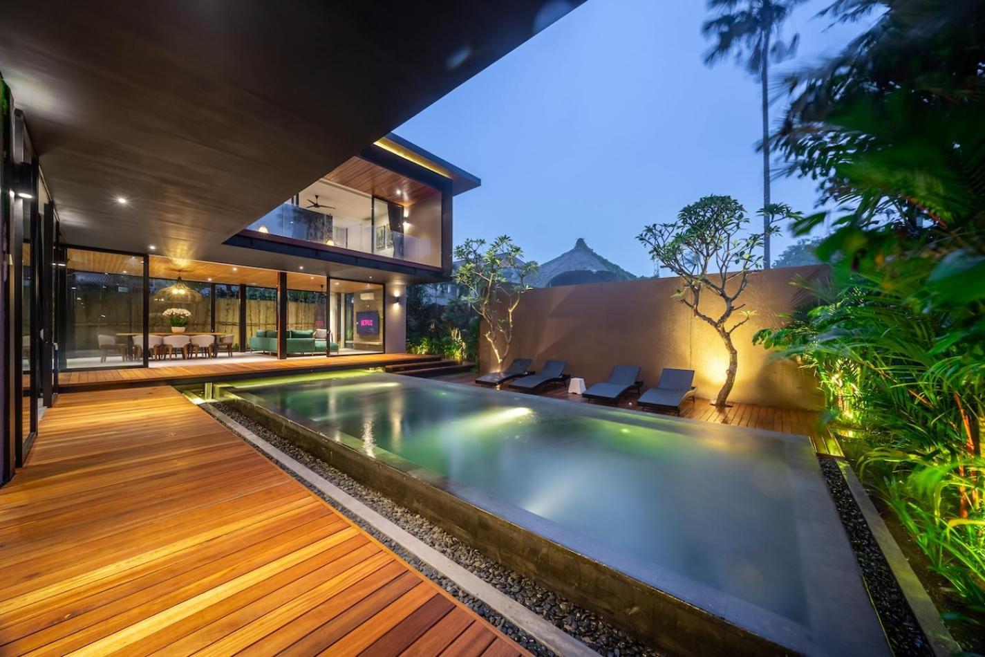 The Continental Modern Luxury 4 Bedroom In Seminyak (Bali)