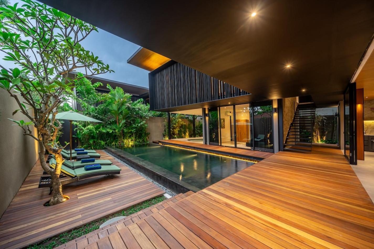The Continental Modern Luxury 4 Bedroom In Villa *