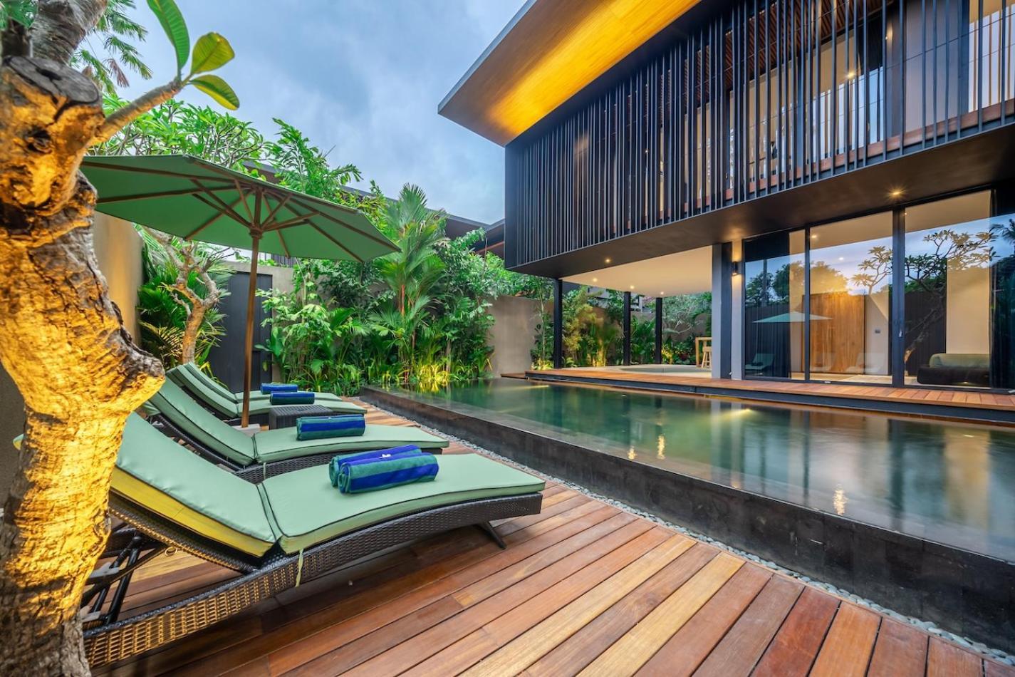 The Continental Modern Luxury 4 Bedroom In Villa *