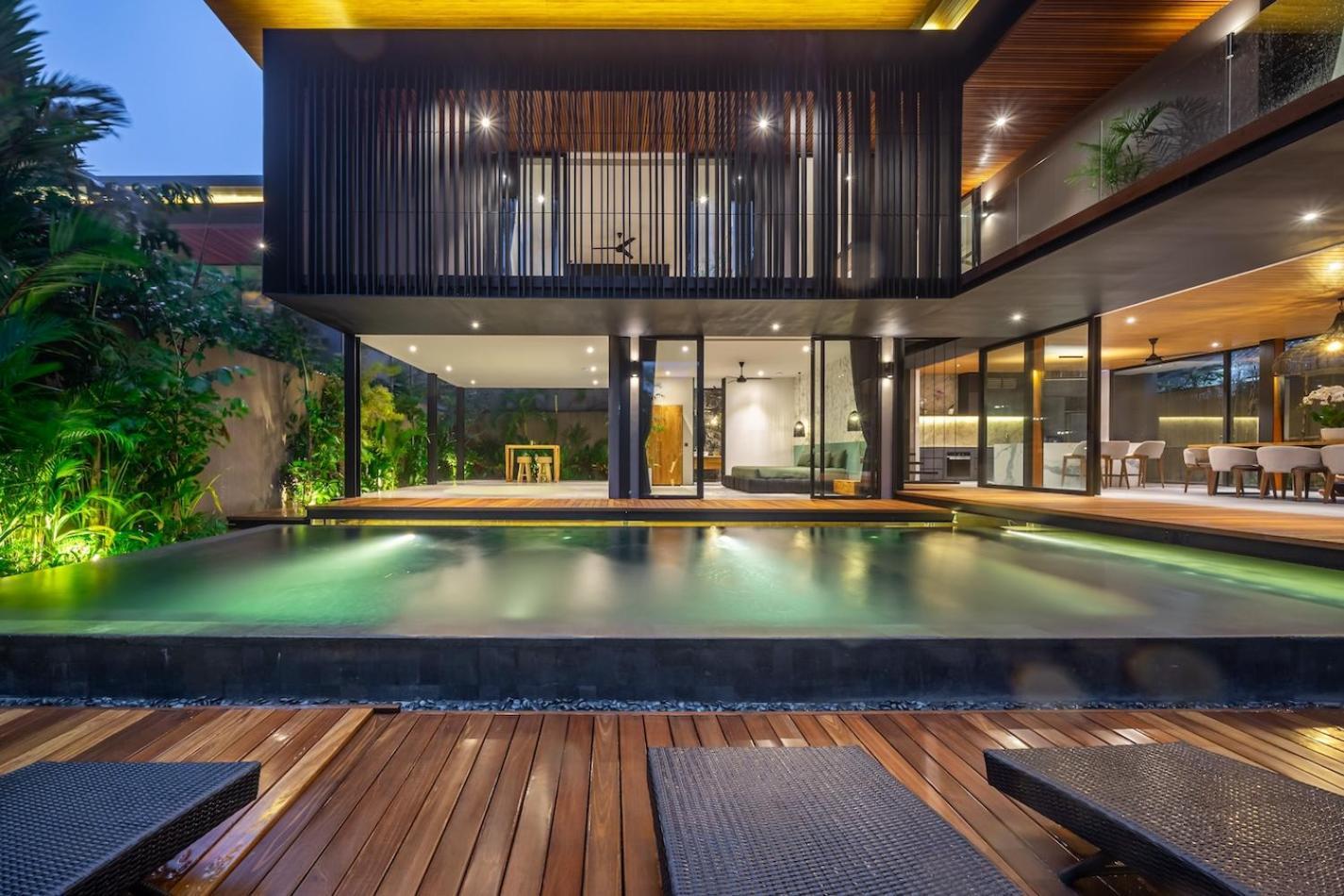 The Continental Modern Luxury 4 Bedroom In Seminyak (Bali)
