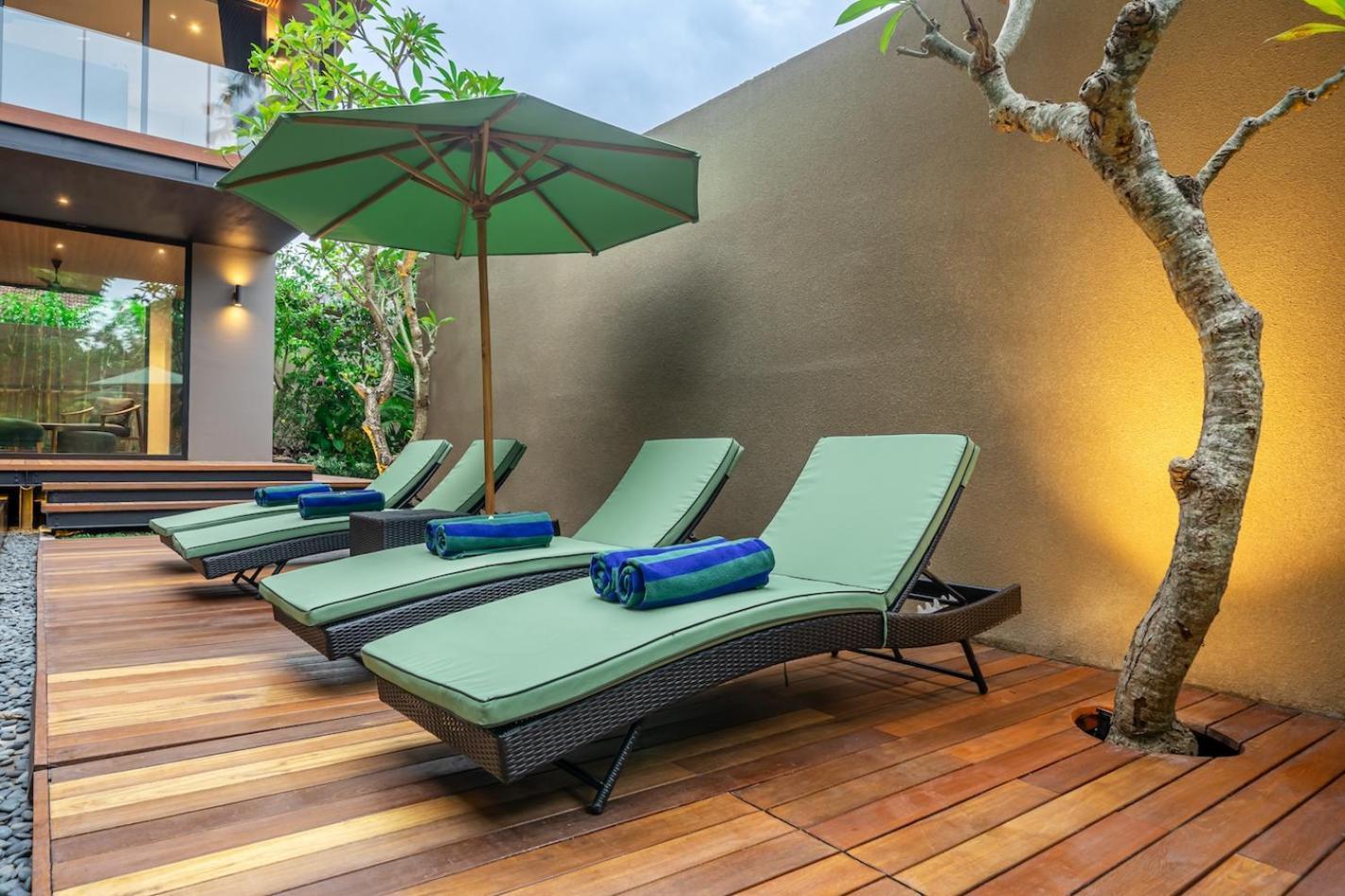 The Continental Modern Luxury 4 Bedroom In Villa *